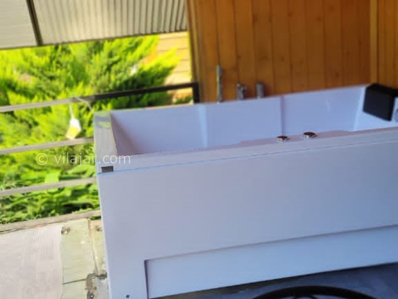 عکس شماره 835871 - اجاره کلبه چوبی در ماسال با جکوزی - 