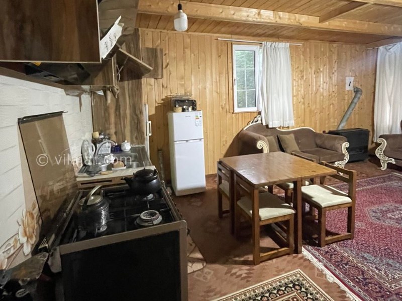 عکس شماره 835874 - اجاره کلبه چوبی در ماسال با جکوزی - 