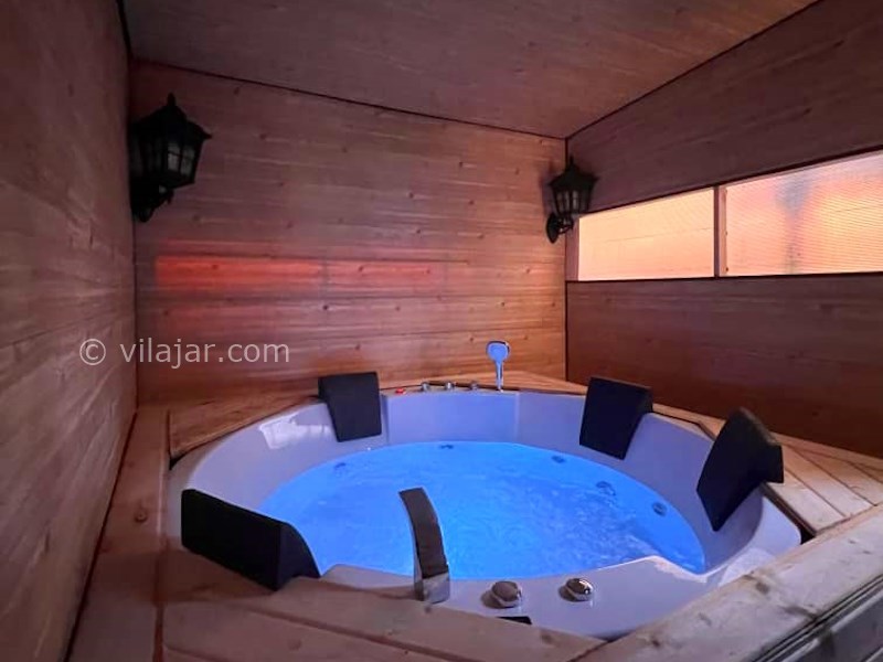 عکس شماره 835933 - اجاره کلبه چوبی با جکوزی نزدیک ساحل - 