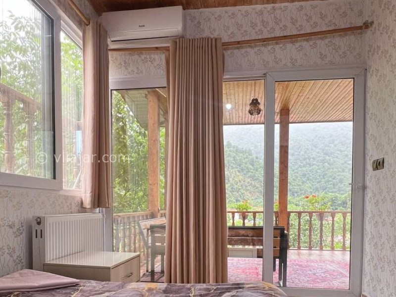 عکس شماره 835937 - اجاره ویلا چوبی در ماسال شالما -