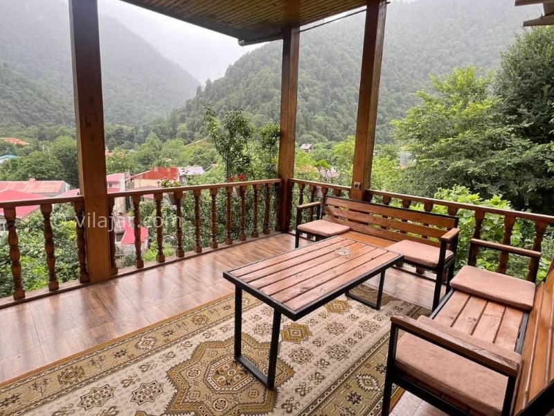 عکس شماره 835938 - اجاره ویلا چوبی در ماسال شالما -