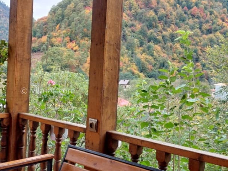 عکس شماره 835940 - اجاره ویلا چوبی در ماسال شالما -