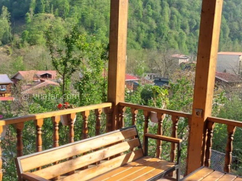 عکس شماره 835941 - اجاره ویلا چوبی در ماسال شالما -