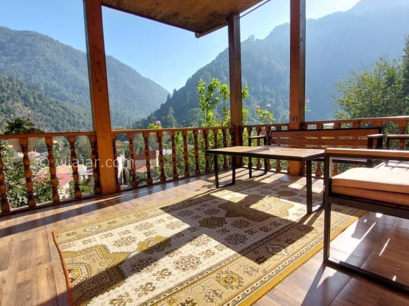 عکس شماره 835952 - اجاره ویلا چوبی در ماسال شالما -