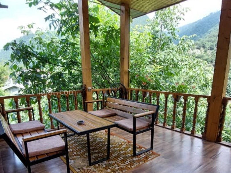 عکس شماره 835954 - اجاره ویلا چوبی در ماسال شالما -