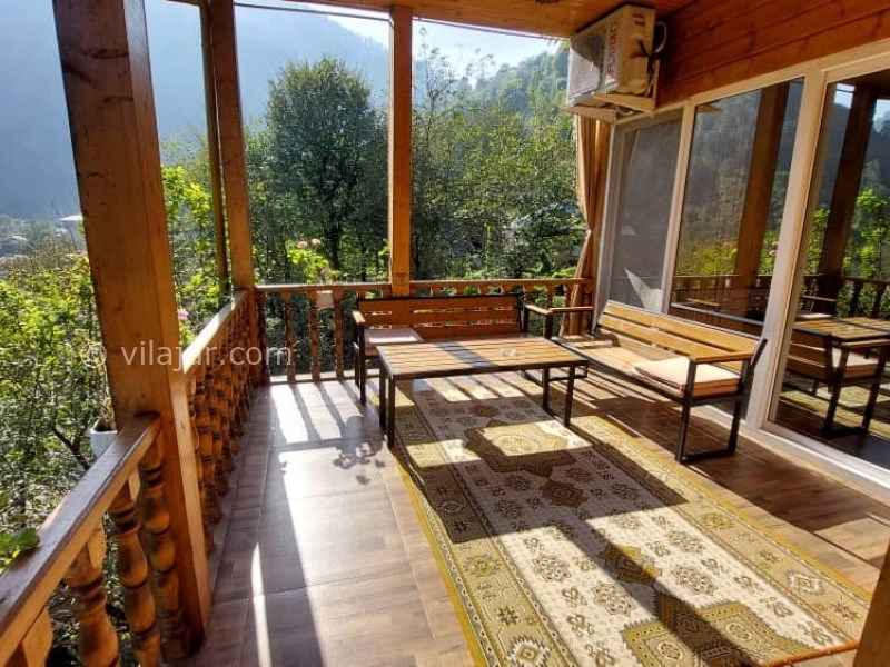 عکس شماره 835955 - اجاره ویلا چوبی در ماسال شالما -