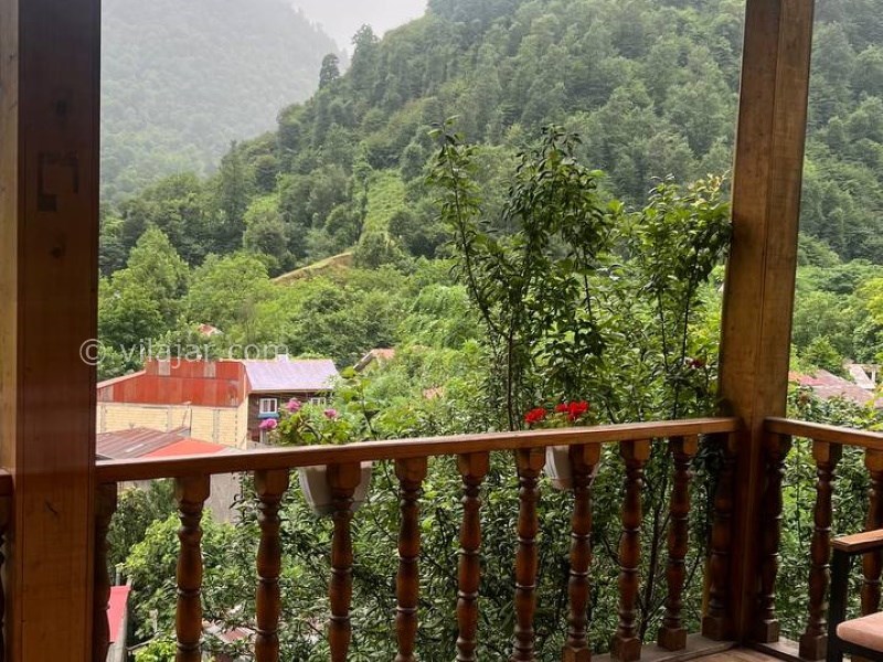 عکس شماره 835956 - اجاره ویلا چوبی در ماسال شالما -