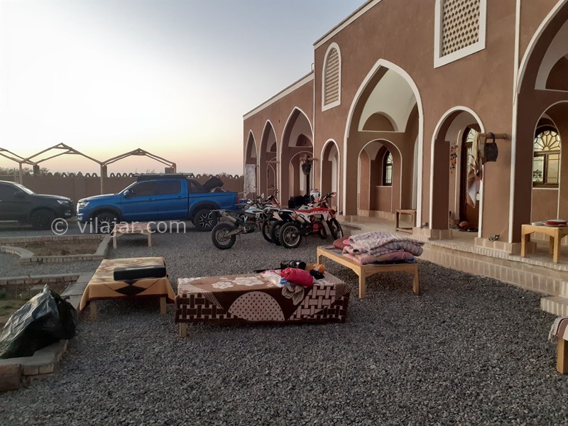 عکس شماره 836017 - اقامتگاه سنتی بابا رجب ابوزید آباد -