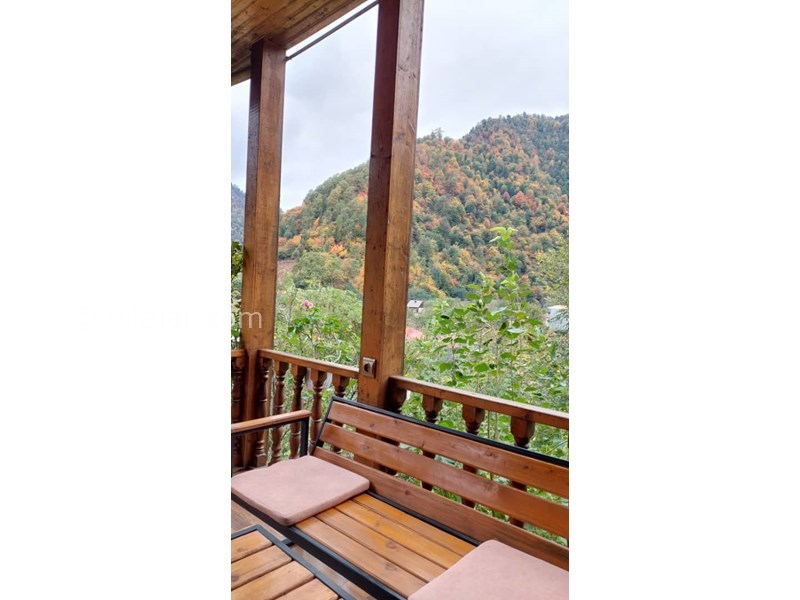 عکس شماره 836154 - اجاره ویلا چوبی در ماسال شالما -