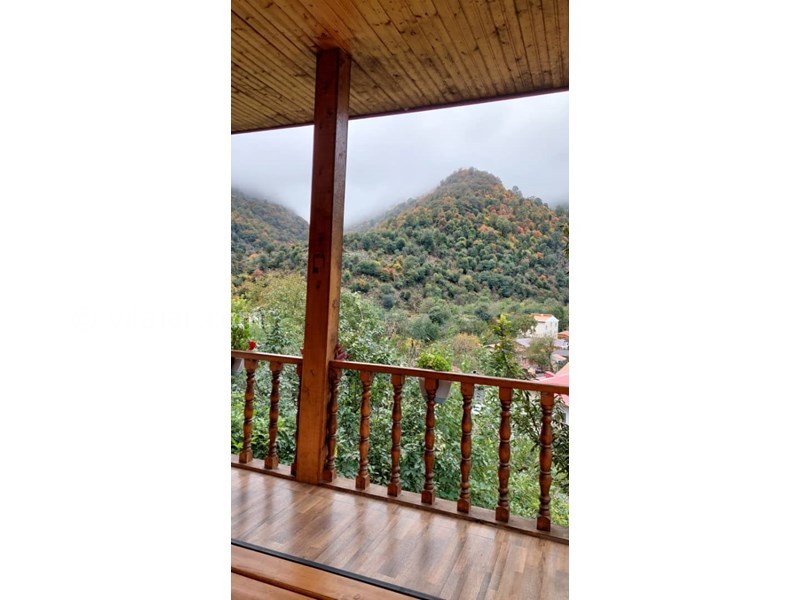 عکس شماره 836155 - اجاره ویلا چوبی در ماسال شالما -