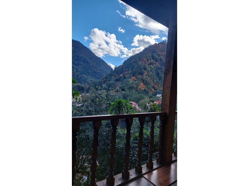 عکس شماره 836156 - اجاره ویلا چوبی در ماسال شالما -