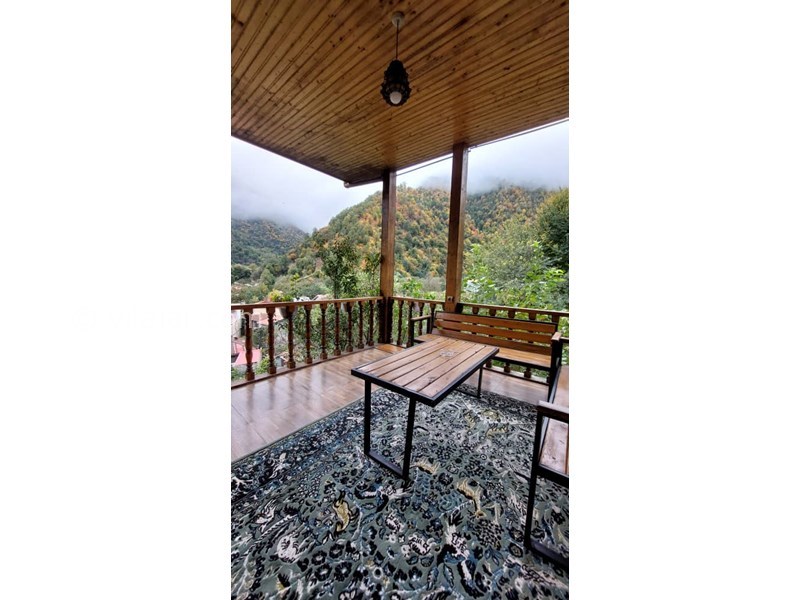 عکس شماره 836157 - اجاره ویلا چوبی در ماسال شالما -