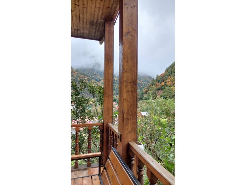 عکس شماره 836158 - اجاره ویلا چوبی در ماسال شالما -