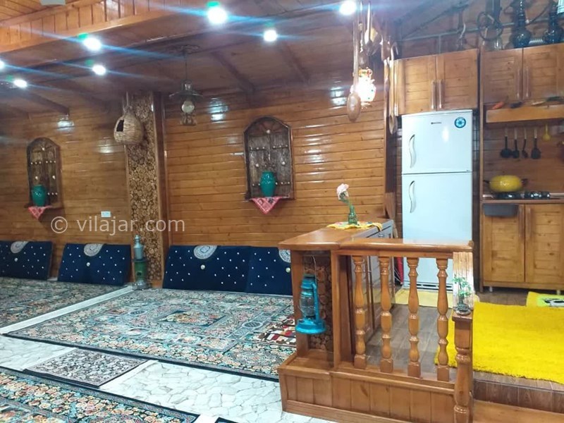 عکس شماره 836584 - اجاره اقامتگاه چوبی جاده گنج افروز - 