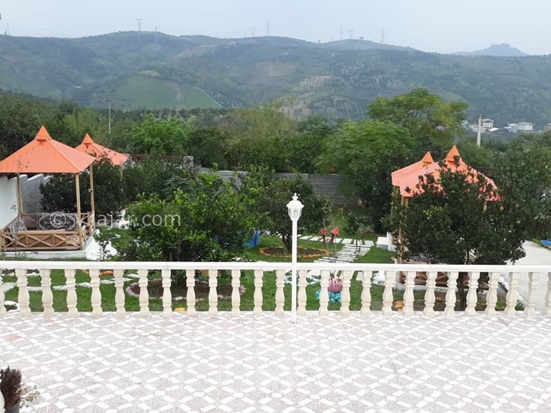 عکس شماره 836591 - اجاره اقامتگاه چوبی جاده گنج افروز - 