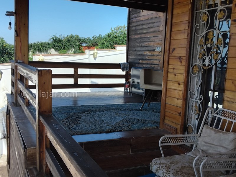 عکس شماره 836606 - اجاره اقامتگاه چوبی جاده گنج افروز - 