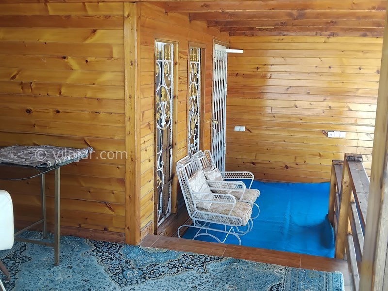 عکس شماره 836607 - اجاره اقامتگاه چوبی جاده گنج افروز - 