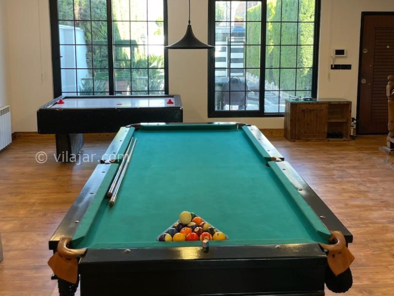 عکس شماره 836624 - اجاره ویلای دلفین 1 با استخر سرخرود - بیلیارد فوتبال دستی و ایرهاکی