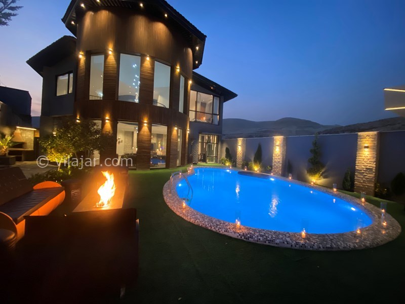 عکس شماره 836924 - اجاره ویلا با استخر آبگرم رودهن - 