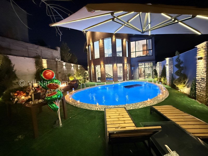 عکس شماره 836925 - اجاره ویلا با استخر آبگرم رودهن - 