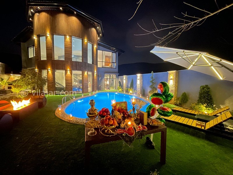 عکس شماره 836927 - اجاره ویلا با استخر آبگرم رودهن - 