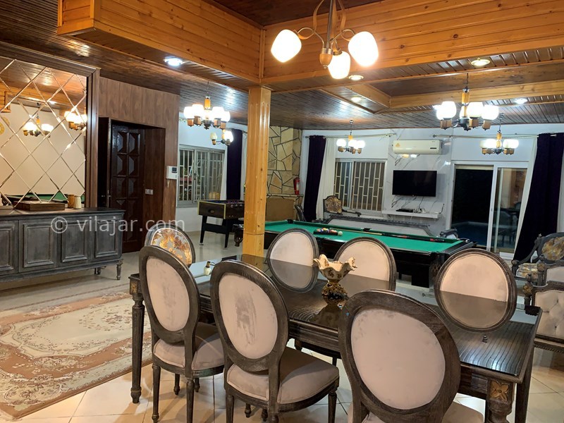 عکس شماره 837030 - اجاره ویلا در نوشهر با استخر - 