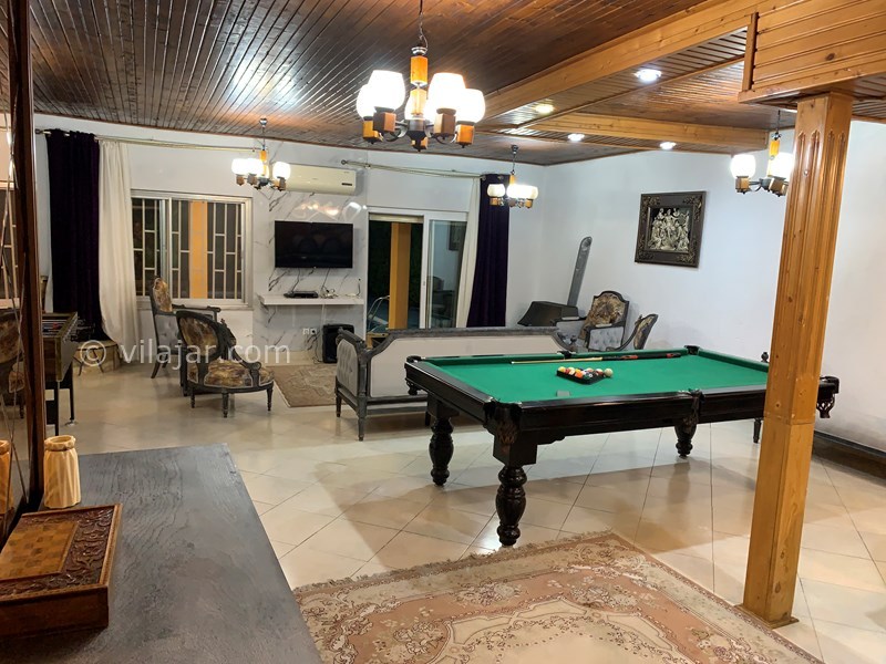 عکس شماره 837033 - اجاره ویلا در نوشهر با استخر - 