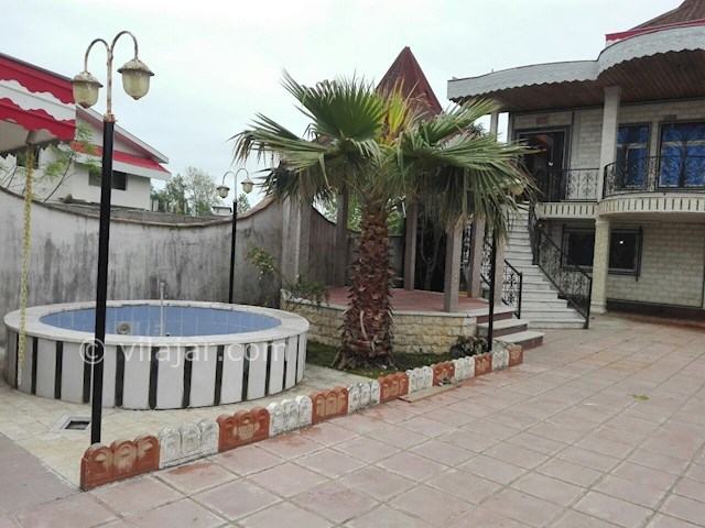 عکس شماره 83707 - ویلا دربست حیاط دار جنگلی شیرود - 