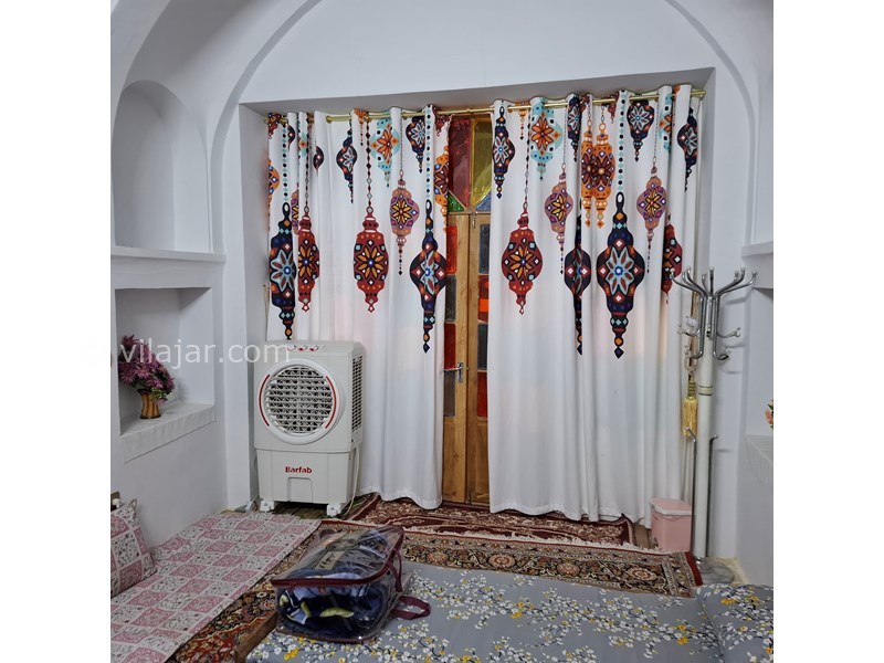 عکس شماره 837121 - اقامتگاه بومگردی دیار نون نجف آباد - اتاق سه تخته ارغوان