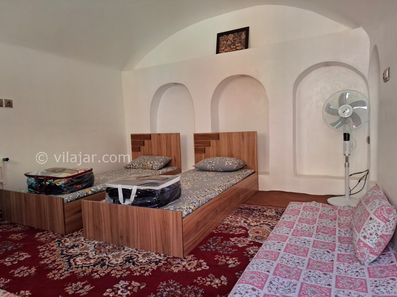 عکس شماره 837137 - اقامتگاه بومگردی دیار نون نجف آباد - اتاق دو تخته سپیدار