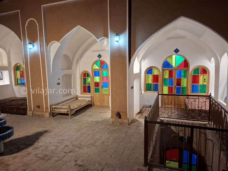 عکس شماره 837153 - اقامتگاه بومگردی دیار نون نجف آباد - حیاط به صورت اشتراکی