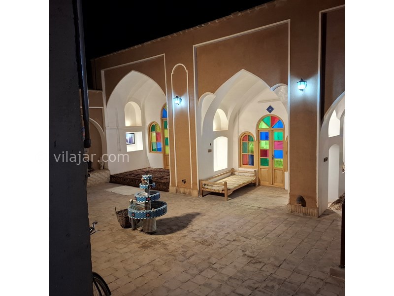 عکس شماره 837162 - اقامتگاه بومگردی دیار نون نجف آباد - حیاط به صورت اشتراکی