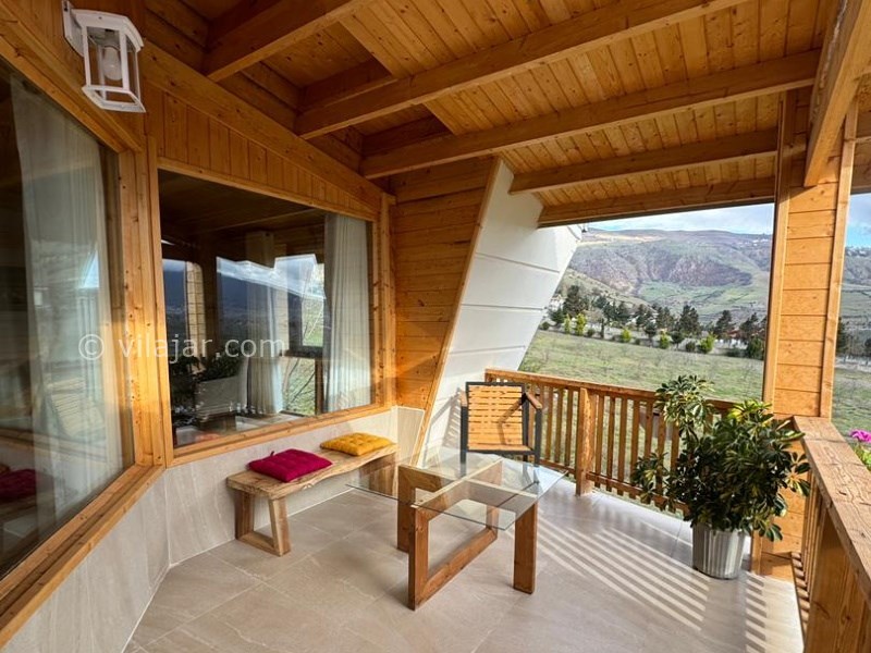 عکس شماره 837238 - اجاره اقامتگاه چوبی کلاردشت - 