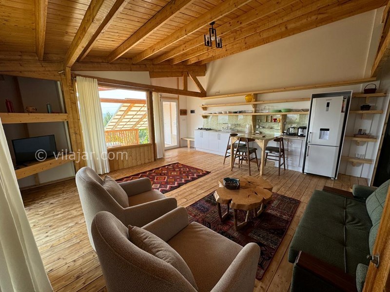 عکس شماره 837239 - اجاره اقامتگاه چوبی کلاردشت - 