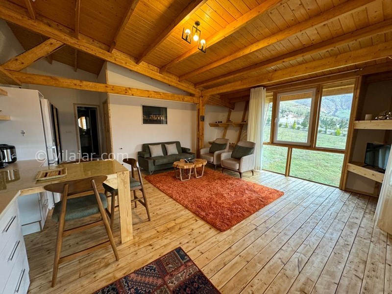 عکس شماره 837241 - اجاره اقامتگاه چوبی کلاردشت - 