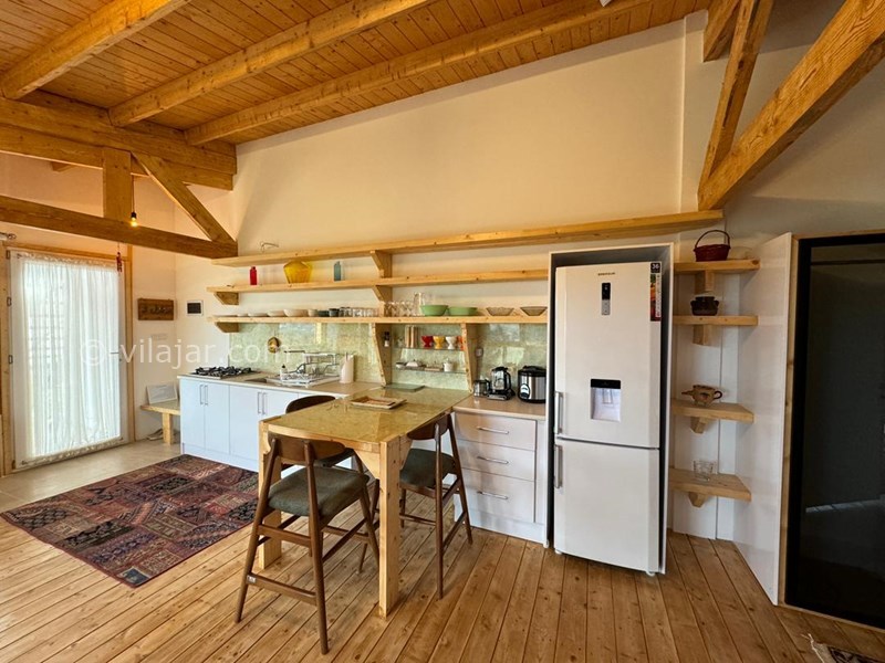 عکس شماره 837242 - اجاره اقامتگاه چوبی کلاردشت - 