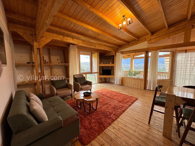 عکس شماره 837243 - اجاره اقامتگاه چوبی کلاردشت - 