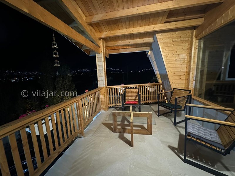 عکس شماره 837249 - اجاره اقامتگاه چوبی کلاردشت - 