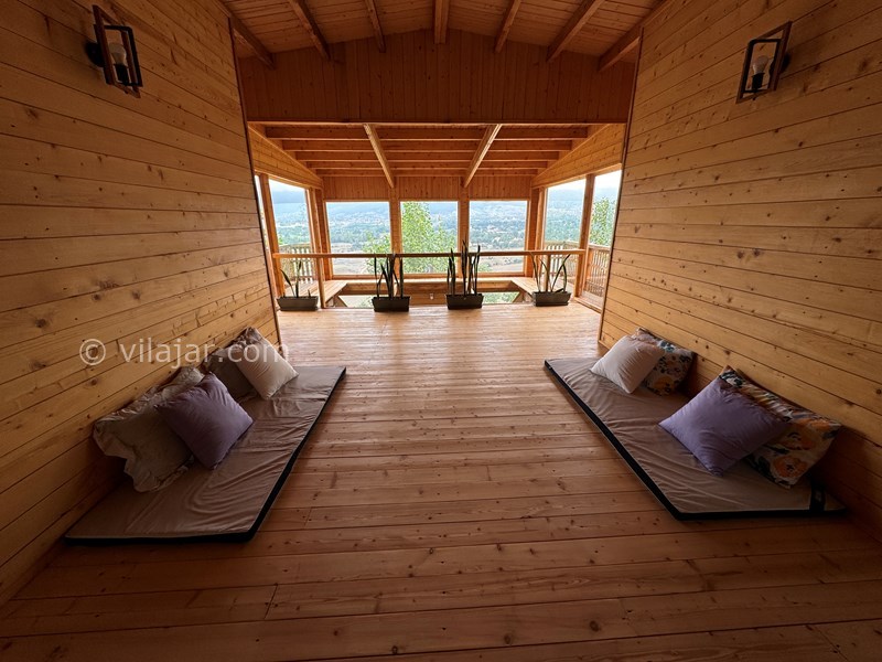 عکس شماره 837268 - اقامتگاه با استخر سرپوشیده کلاردشت - 