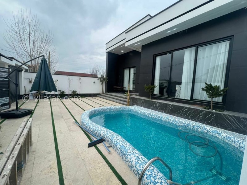 عکس شماره 837537 - ویلا با استخر روباز آبگرم سرخرود - 