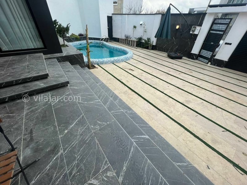 عکس شماره 837539 - ویلا با استخر روباز آبگرم سرخرود - 