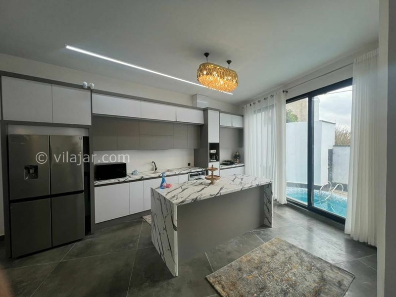 عکس شماره 837542 - ویلا با استخر روباز آبگرم سرخرود - 