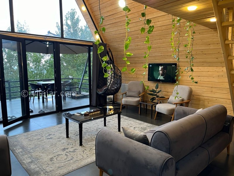 عکس شماره 837714 - اجاره کلبه چوبی در ماسال - 