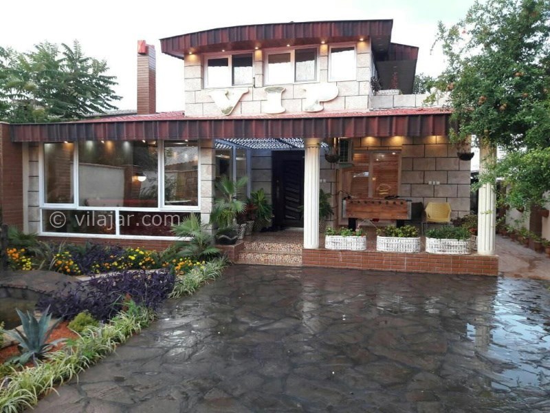 عکس شماره 837938 - اجاره ویلای VIP ساحلی در رامسر - 