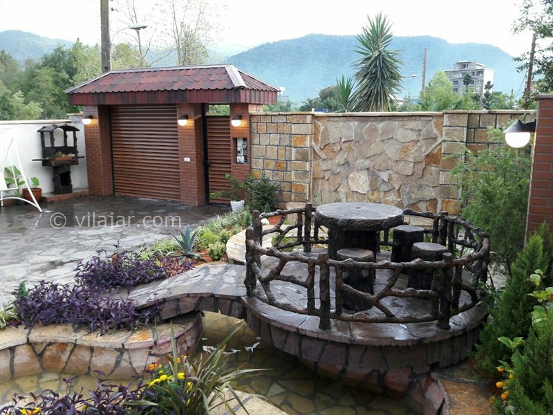 عکس شماره 837950 - اجاره ویلای VIP ساحلی در رامسر - 