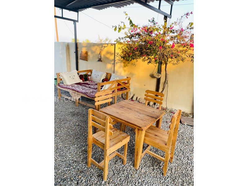 عکس شماره 838490 - اقامتگاه بومگردی قندیل نمکدان قشم - 