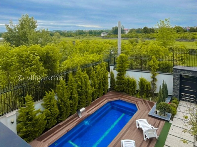 عکس شماره 838534 - ویلا استخرروباز مدرن با جکوزی نوشهر - 