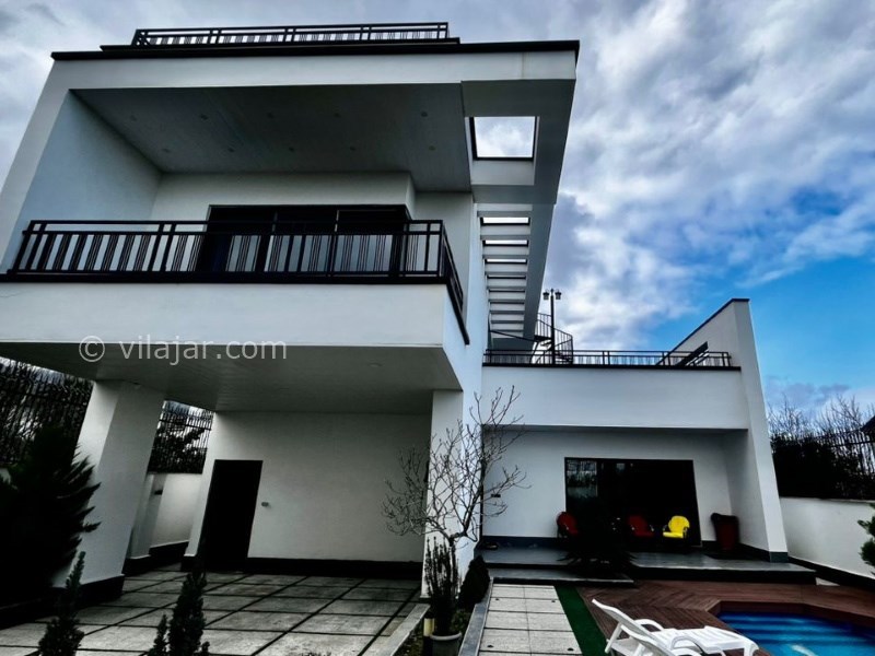 عکس شماره 838544 - ویلا استخرروباز مدرن با جکوزی نوشهر - 