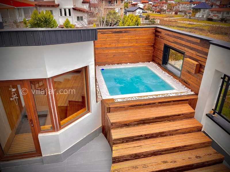 عکس شماره 838545 - ویلا استخرروباز مدرن با جکوزی نوشهر - 