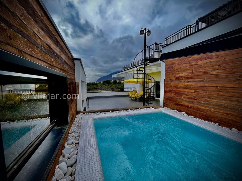 عکس شماره 838547 - ویلا استخرروباز مدرن با جکوزی نوشهر - 